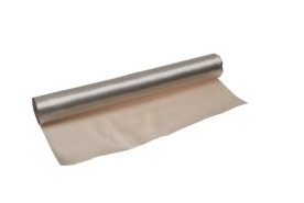 Saténová rola 36cm x 9,1m - biela káva