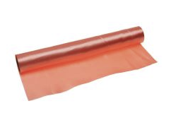 Saténová rola 36cm x 9,1m - salmon