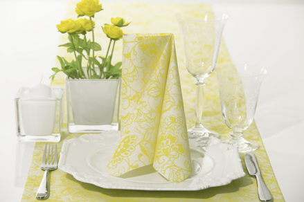 Šerpa LIV creme-gelb 40cm x 24m, Linclass