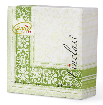 Servítky LARA grun 40x40/50, Linclass