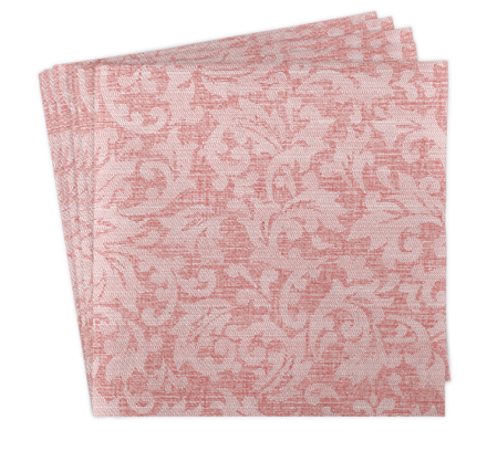 Servítky Mika aprikot  40x40 Linclass, Sovie Horeca