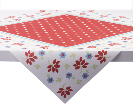 Obrus Lea rot 80x80 cm, Linclass