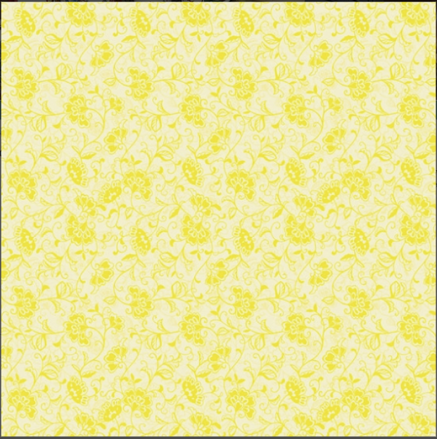 Obrus LIV creme-gelb 80x80, Linclass + Pearl coating