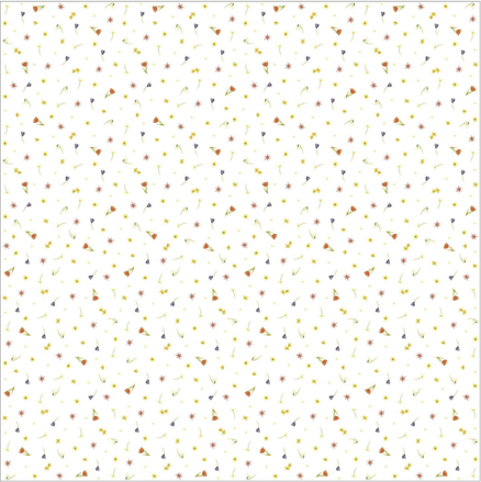 Obrus Betty rot 80x80 cm, Linclass