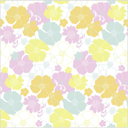 Obrus NORA rosa-gelb  80x80 cm, Linclass