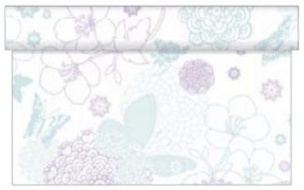 Šerpa Luisa mint 40cm x 24m, Linclass