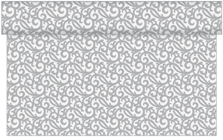 Šerpa RICO silber 40cm x 24m, Linclass