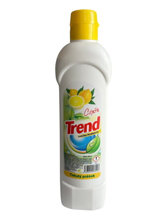 Tekutý prášok Trend 600 ml