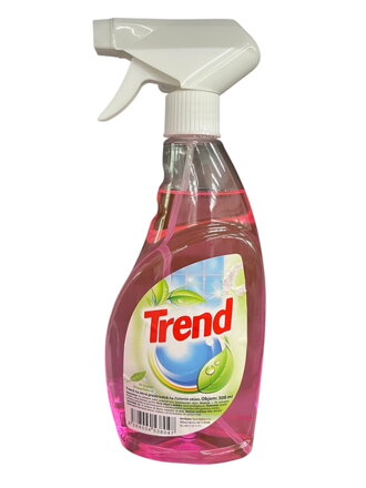 Prostriedok na okná Trend 500 ml.
