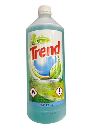 WC olej TREND 1000 ml - osviežovač