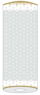 Vianočná šerpa VIVIEN 40cm x24m Linclass, Mank