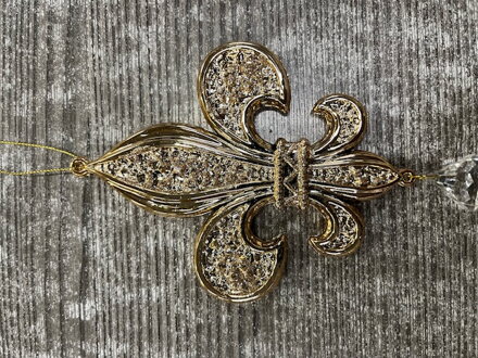 Vianočná závesná ozdoba ROSE gold