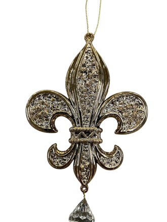 Vianočná závesná ozdoba ROSE gold