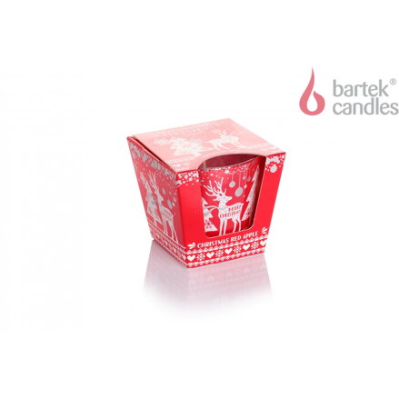 Vianočná aromatická sviečka Scandinavian Christmas Red Apple