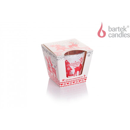 Vianočná aromatická sviečka Scandinavian Winter Gingerbread