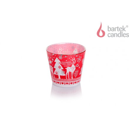 Vianočná aromatická sviečka Scandinavian Christmas Red Apple