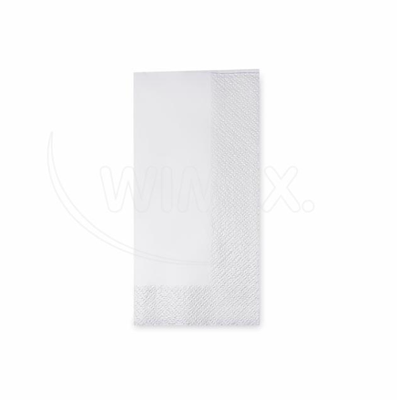 Obrúsok (PAP FSC Mix) 1/8 skladanie BF 3vrstvý biely 33 x 33 cm [250 ks]