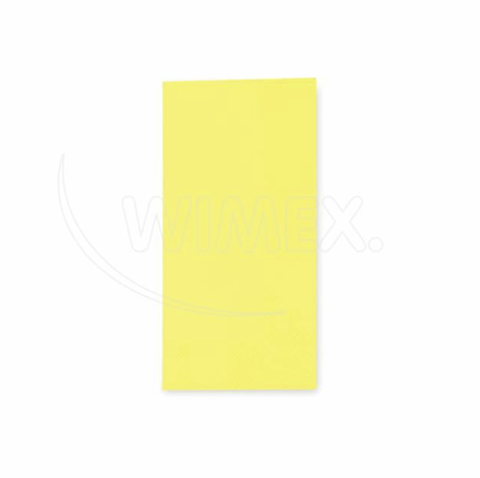 Obrúsok (PAP FSC Mix) 1/8 skladanie BF 3vrstvý žltý 33 x 33 cm [250 ks]