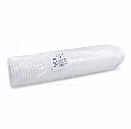 Miska (PP) biela Ø127mm 750ml [50 ks]