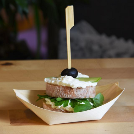 Fingerfood napichovadlo bambusové 12cm [250 ks]