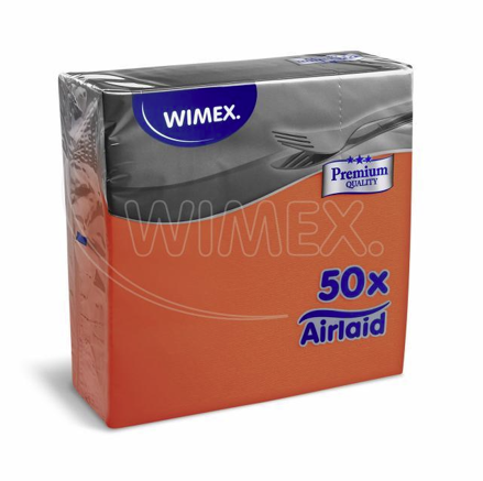 Obrúsok (PAP-Airlaid) PREMIUM terakota 40 x 40 cm [50 ks]
