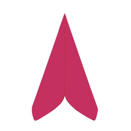 Servítky airlaid Premium fuchsia, cyklamenová