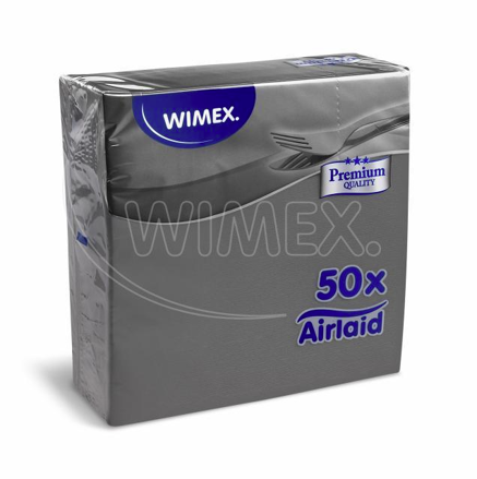 Obrúsok PREMIUM šedý 40 x 40 cm [50 ks]