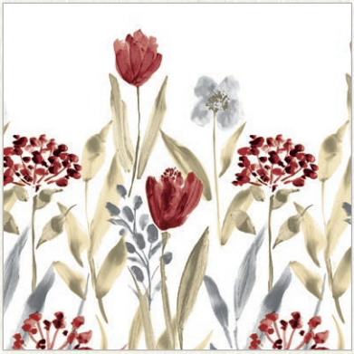 Servítky Selma Herbst 40x40 Linclass, Mank - 50 ks