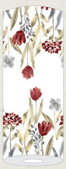 Šerpa Selma Herbst 40cm x 24m Linclass, Mank