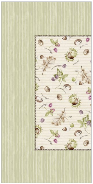 Obrus WALTER 80x80, Linclass