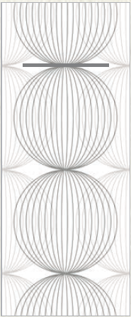 Obrúsok na príbor Ludo grau 75 ks. Linclass