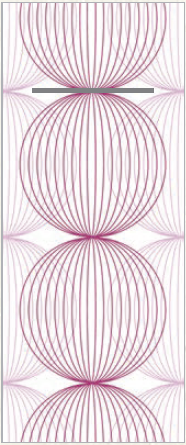 Obrúsok na príbor Ludo altrosa 75 ks. Linclass