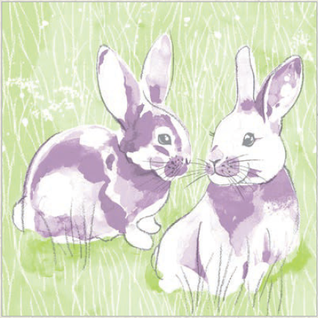 Servítky LILLY&LEMMI, 40x40 Linclass, Mank
