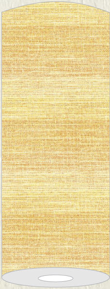 Šerpa DEVIN gelb-orange 40cm x 24m Linclass, Mank