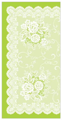 Obrus ( Naperón ) Mank  Franziska grun