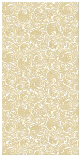 Obrus MANK Jordan gold