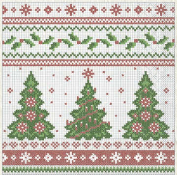 Vianočné servítky tissue Gina 33x33 / 100 ks