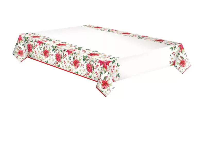 Obrus 120x180 VIANOCE vianočná ruža