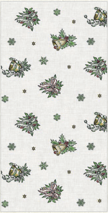 Vianočný obrus Lourdes 80x80 cm - 60 ks