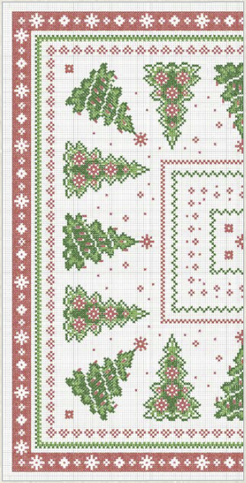 Vianočný obrus Gina 80x80 cm