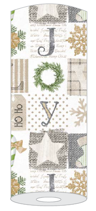 Vianočná stredová šerpa Candy