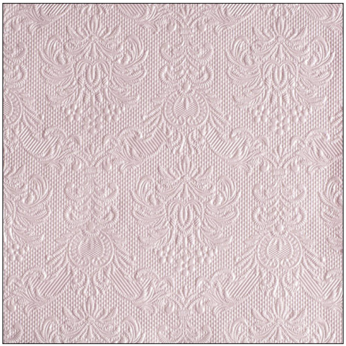 Servítky 33x33 ELEGANCE pearl pink, Ambiente