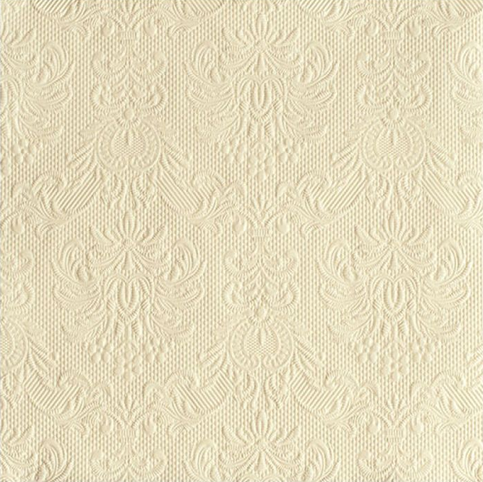 Servítky Elegance cream 40x40, Ambiente