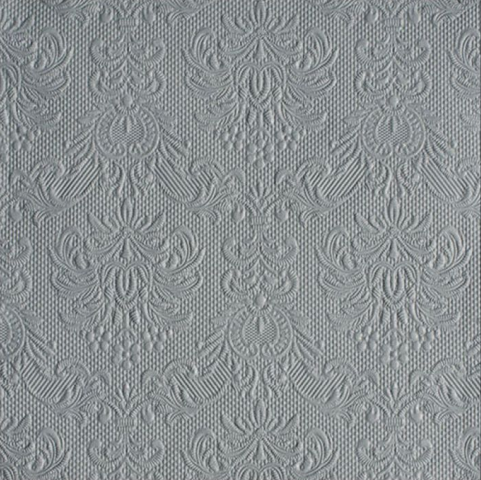 Servítky ELEGANCE grey 40x40, Ambiente