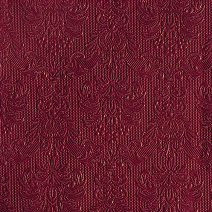 Servítky Elegance bordeaux 40x40 Ambiente