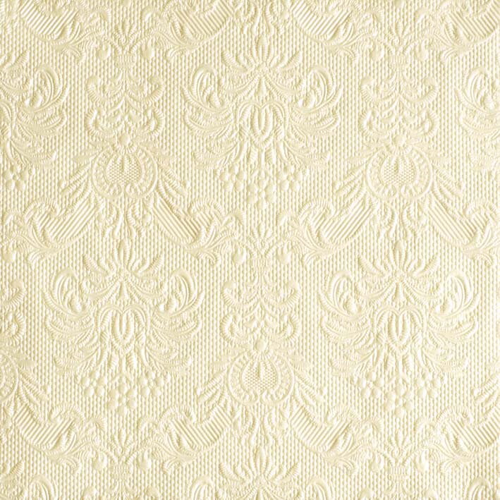 Servítky ELEGANCE Pearl cream 40 x 40 Ambiente