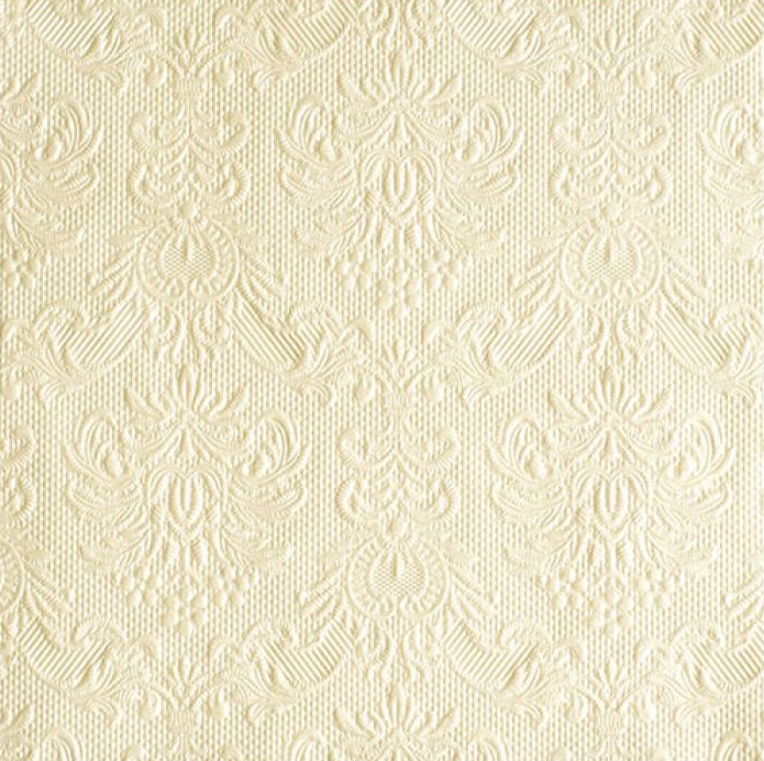 Servítky 33x33 ELEGANCE Pearl cream, Ambiente