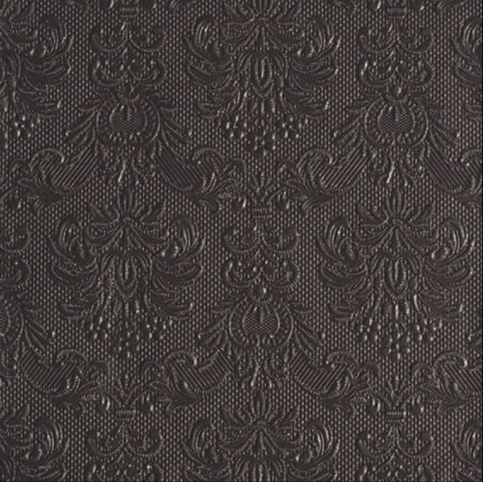 Servítky ELEGANCE dark grey 40x40, Ambiente