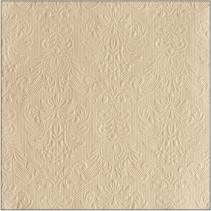 Servítky ELEGANCE beige 40x40, Ambiente