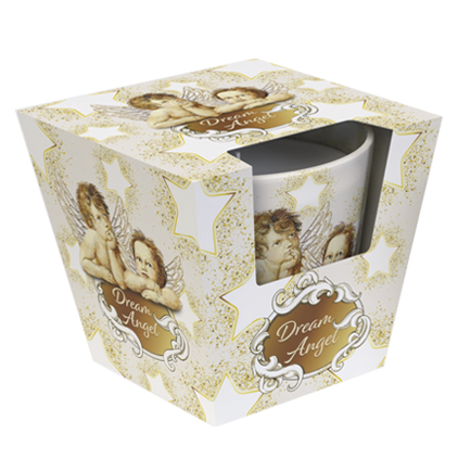 Vianočná aromatická sviečka Angel Dreams